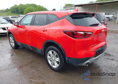 2020 Chevrolet Blazer Awd 2Lt из США, поврежденный, VIN 3GNKBHR46LS669529